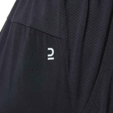 WOMEN BADMINTON SHORT 560 BLACK