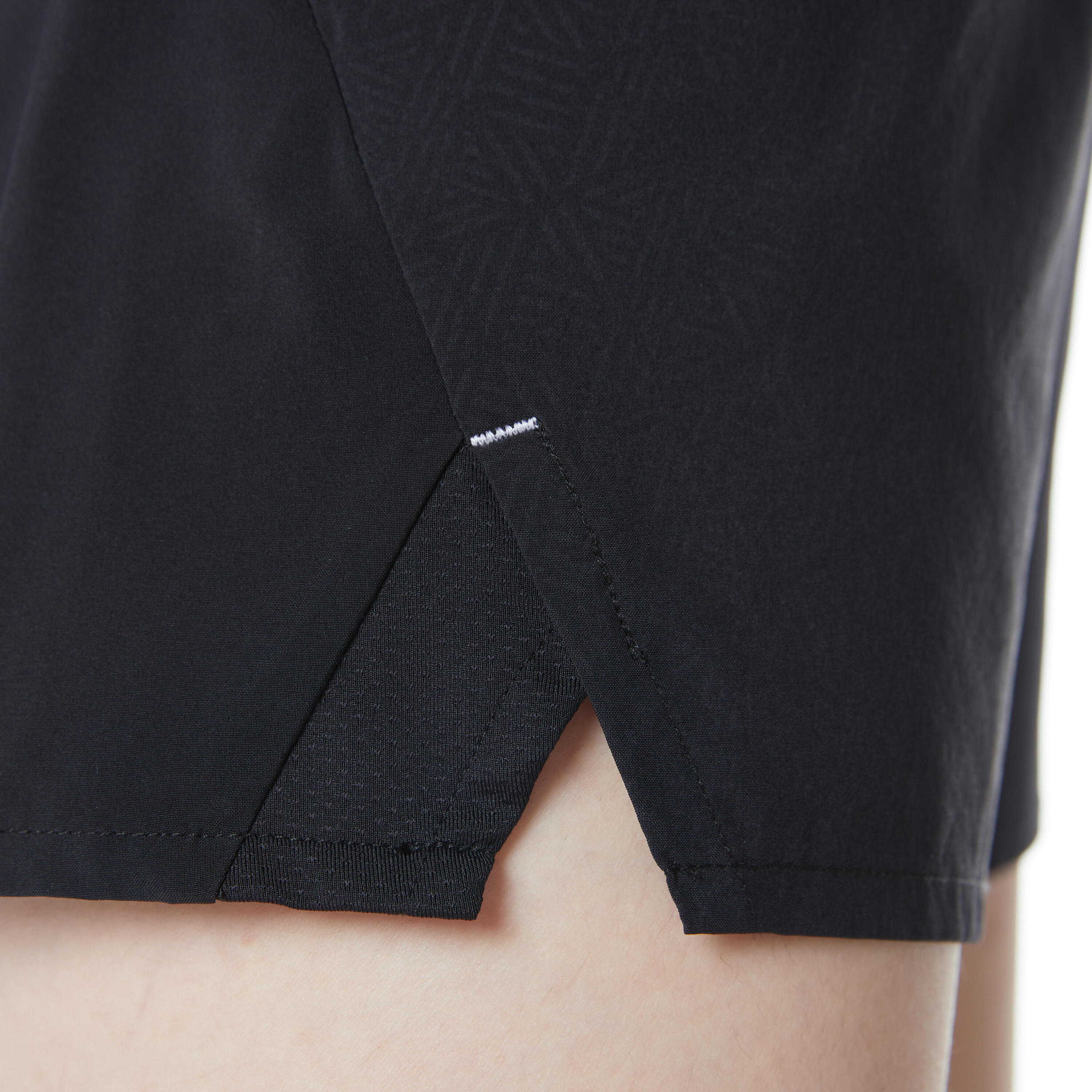 WOMEN BADMINTON SHORT 560 BLACK 4/12