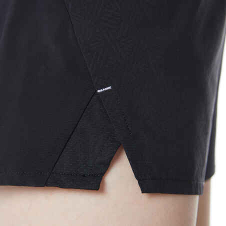 WOMEN BADMINTON SHORT 560 BLACK