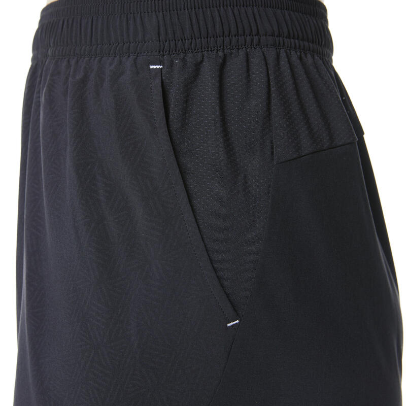 女款羽球短褲 560 - 黑色