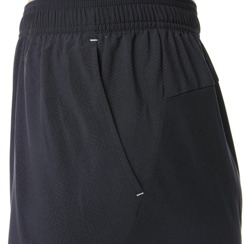 Badmintonshort voor dames 560 zwart