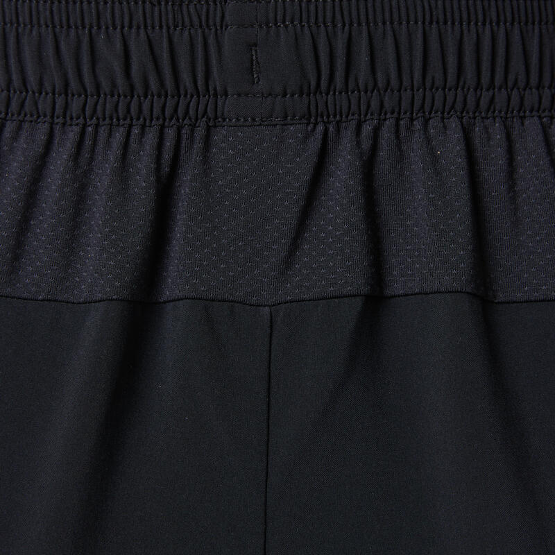 女款羽球短褲 560 - 黑色