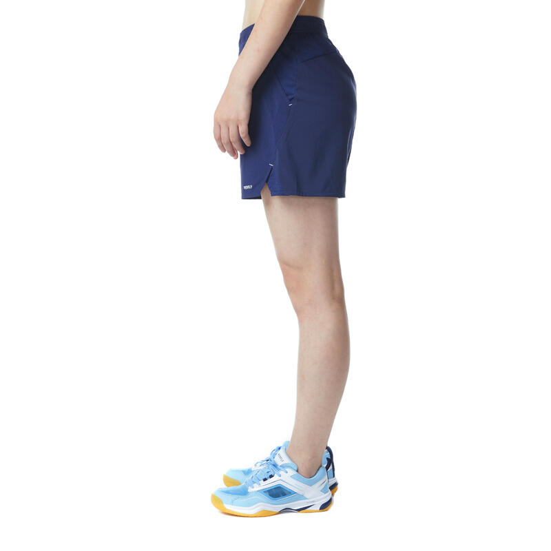 WOMEN BADMINTON SHORT 560 NAVY