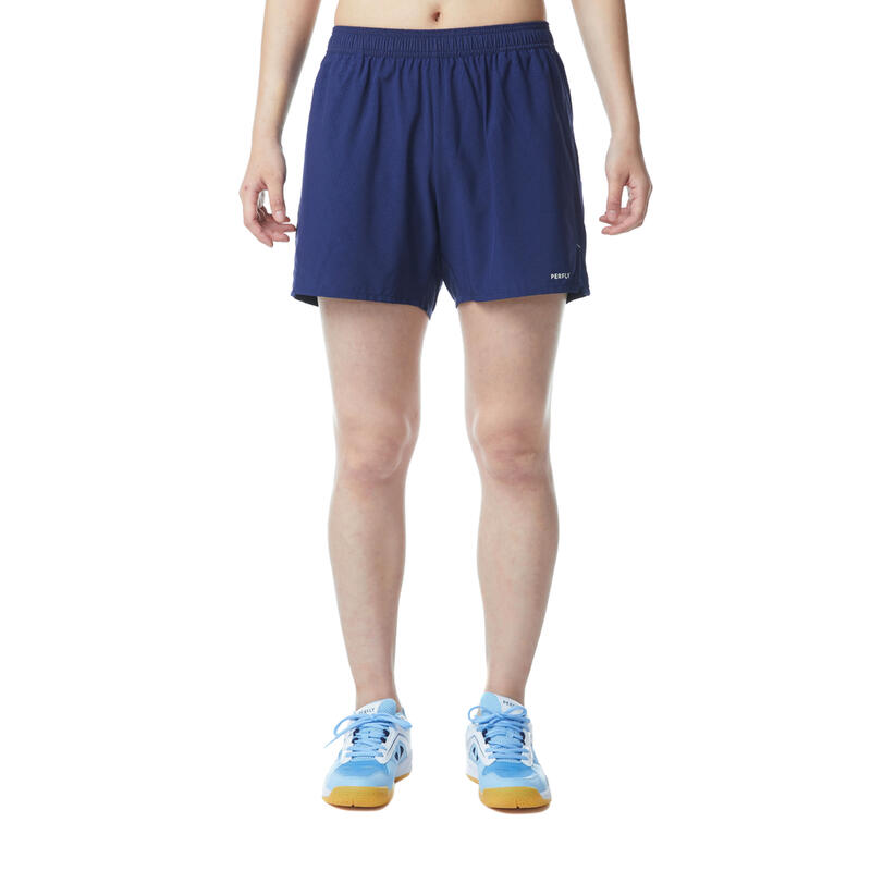 WOMEN BADMINTON SHORT 560 NAVY