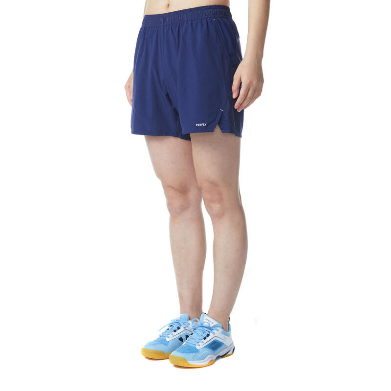 WOMEN BADMINTON SHORT 560 NAVY