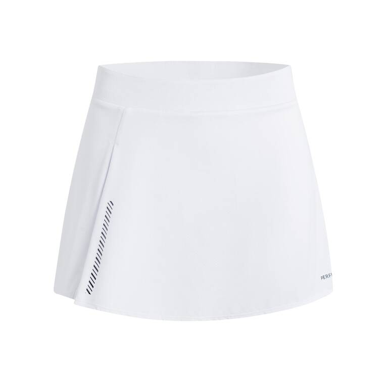 WOMEN BADMINTON SKIRT 530 WHITE