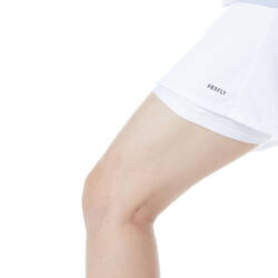 WOMEN BADMINTON SKIRT 530 WHITE