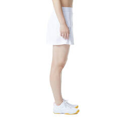 WOMEN BADMINTON SKIRT 530 WHITE