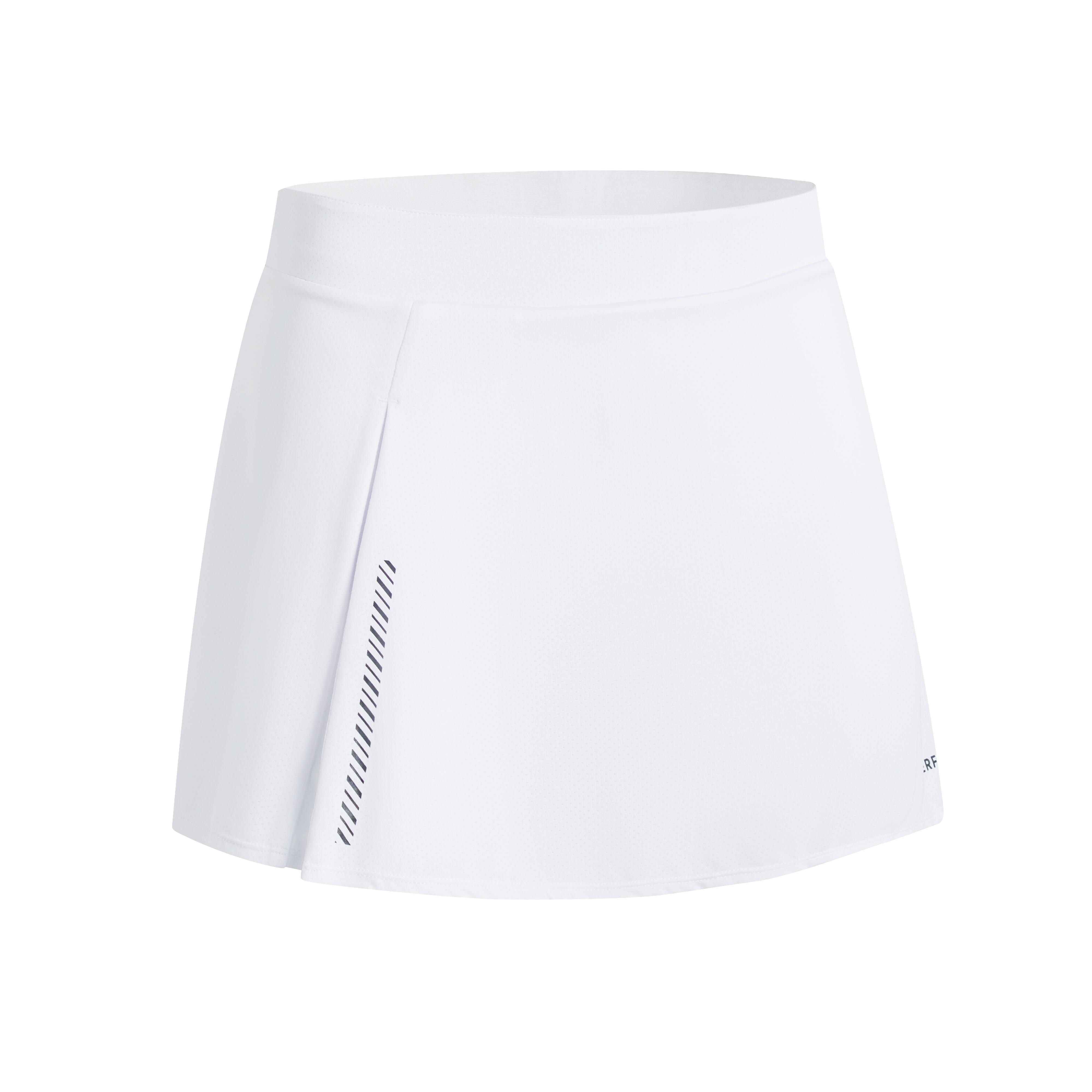 Women Badminton Skirt 530 - White