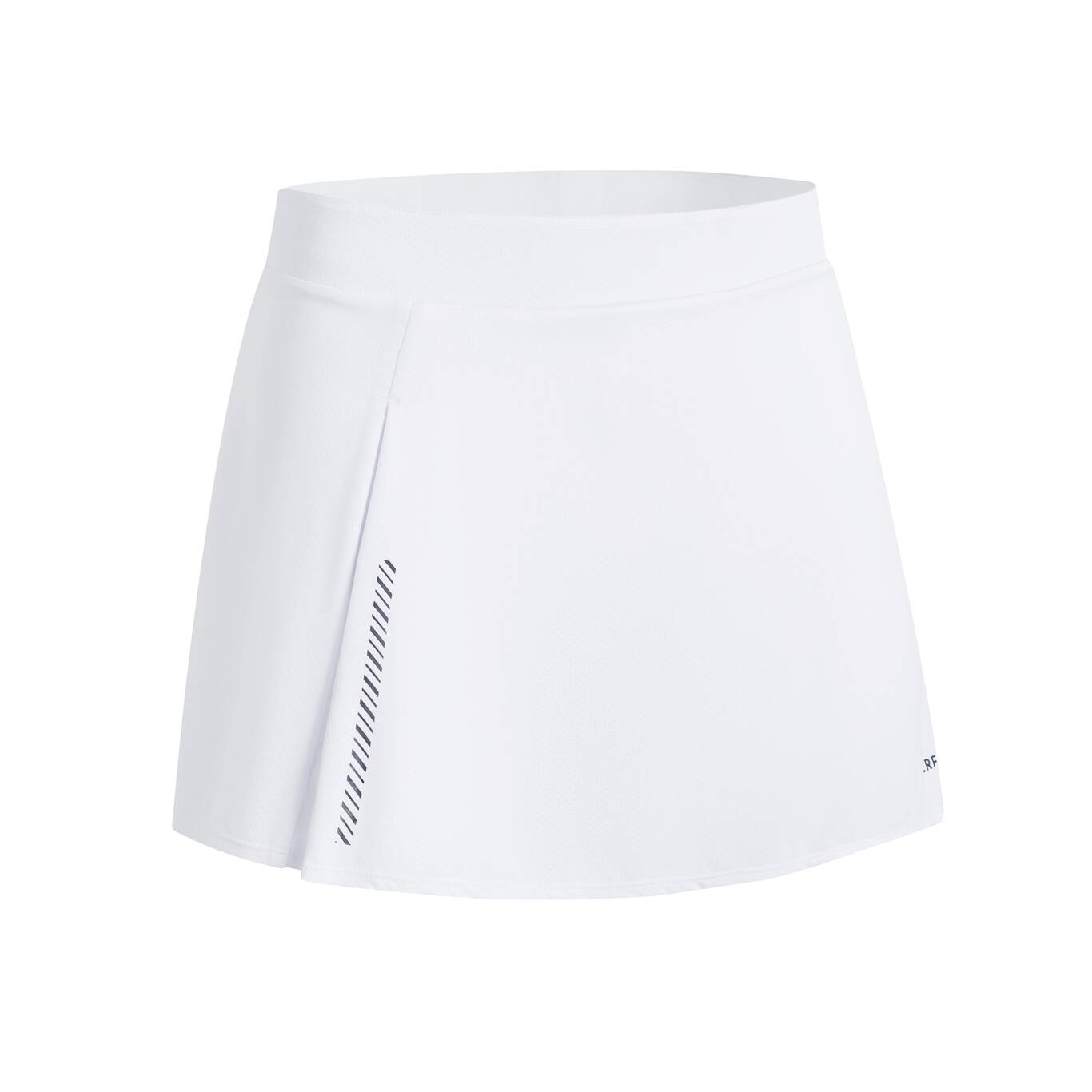 WOMEN BADMINTON SKIRT 530 WHITE