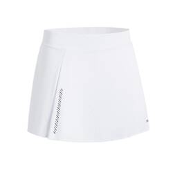 WOMEN BADMINTON SKIRT 530 WHITE