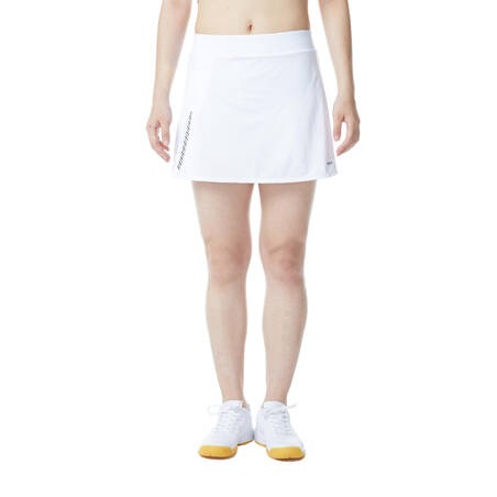 WOMEN BADMINTON SKIRT 530 WHITE