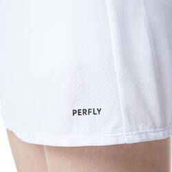 WOMEN BADMINTON SKIRT 530 WHITE