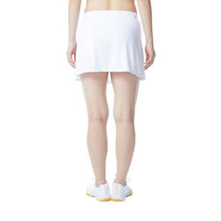 WOMEN BADMINTON SKIRT 530 WHITE