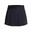 女款羽球短裙 Thermic 560－黑色