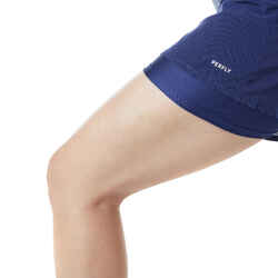 WOMEN BADMINTON SKIRT 560 NAVY