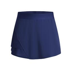 Badmintonrokje voor dames 560 marineblauw