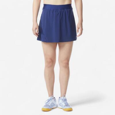 Badmintonrokje voor dames 560 marineblauw