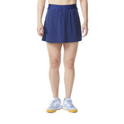 WOMEN BADMINTON SKIRT 560 NAVY