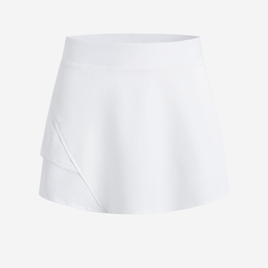 SUKNJA ZA BADMINTON 560 BELA