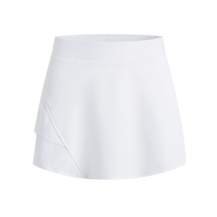 Jupe de Badminton Femme 560 - Blanche