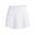 女款羽球短裙 560－白色