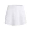 WOMEN BADMINTON SKIRT 560 WHITE