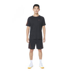 MEN BADMINTON  T- SHIRT 530 BLACK