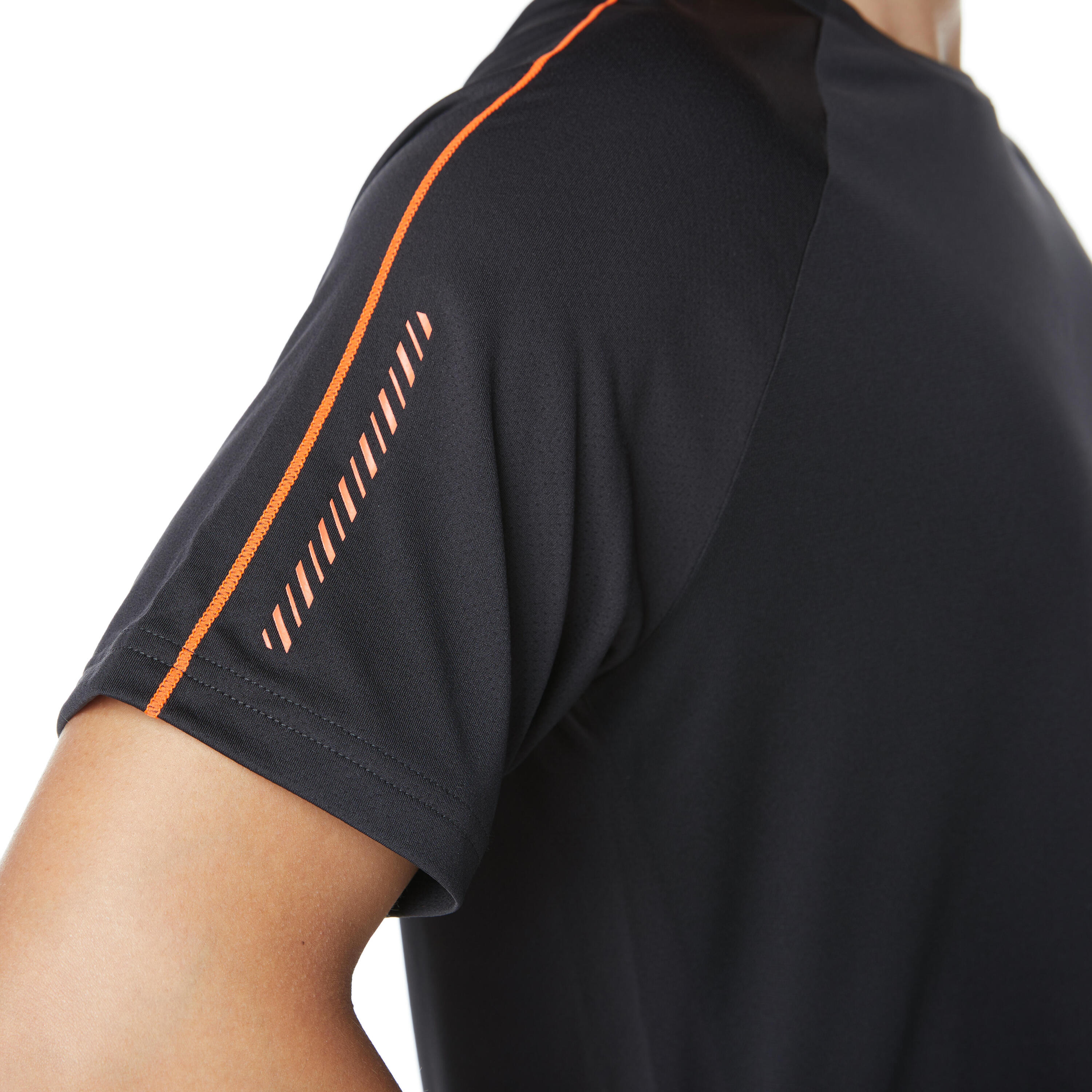 MEN BADMINTON  T- SHIRT 530 BLACK 7/20