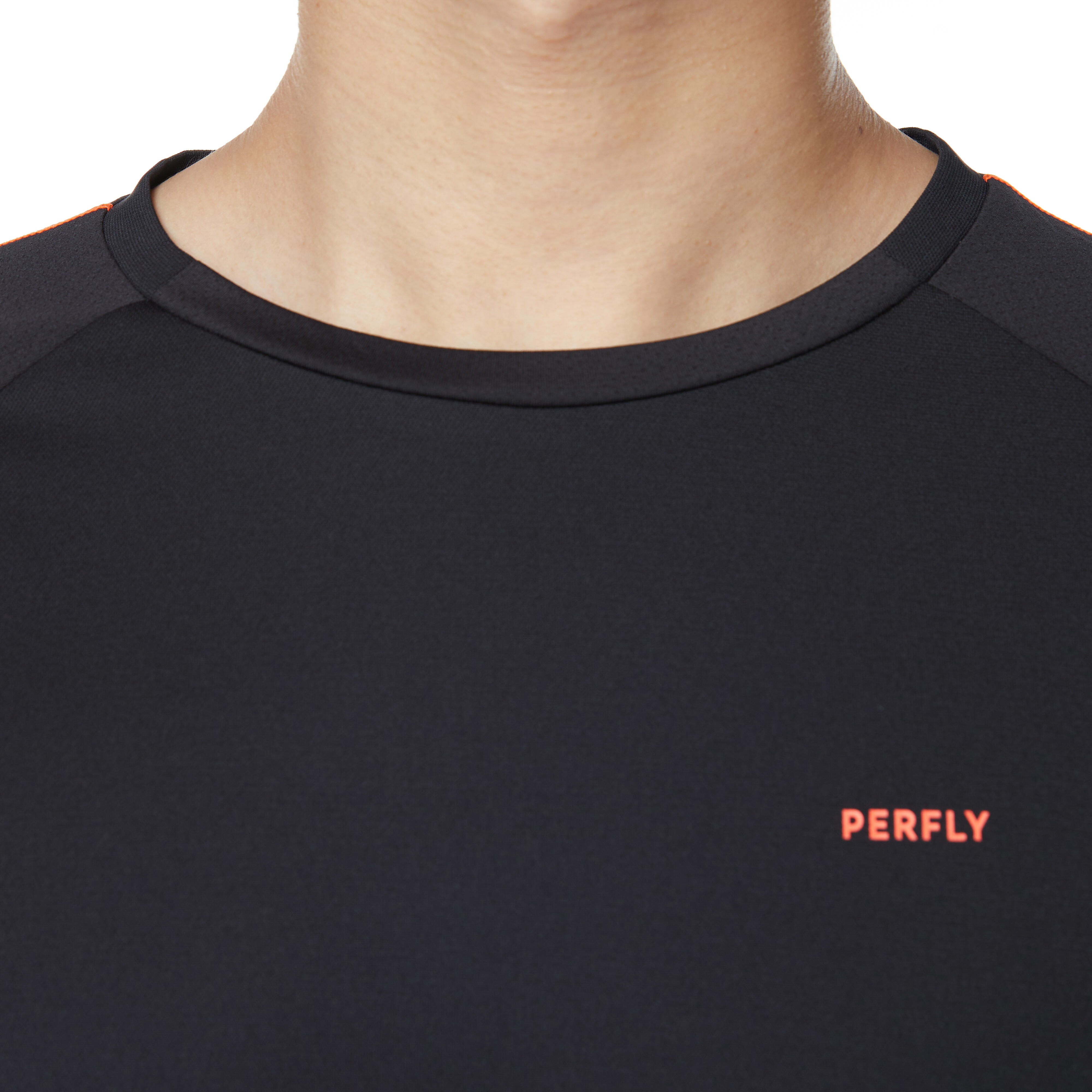 Men Badminton T Shirt 530 Black