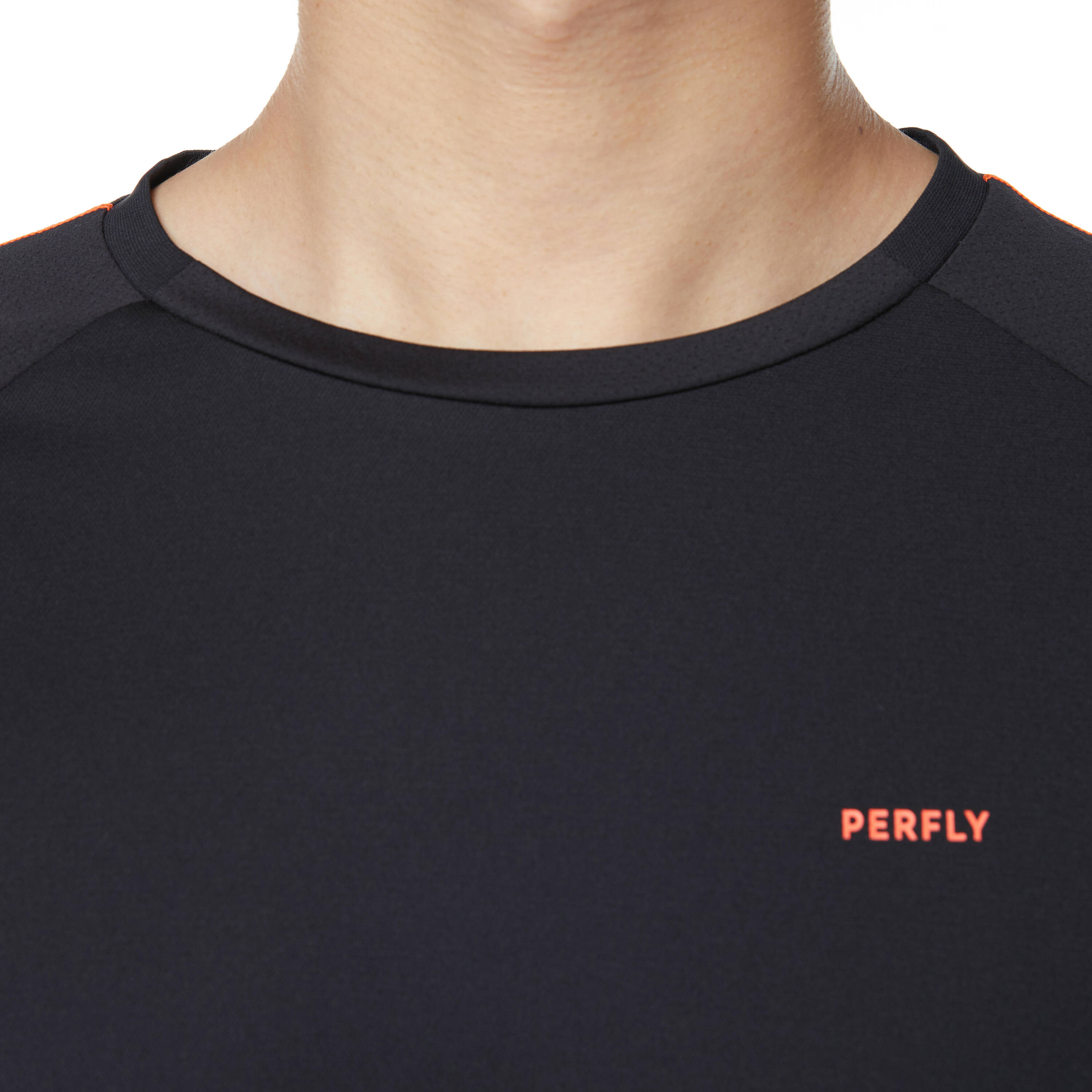 Men Badminton T Shirt 530 Black -  4