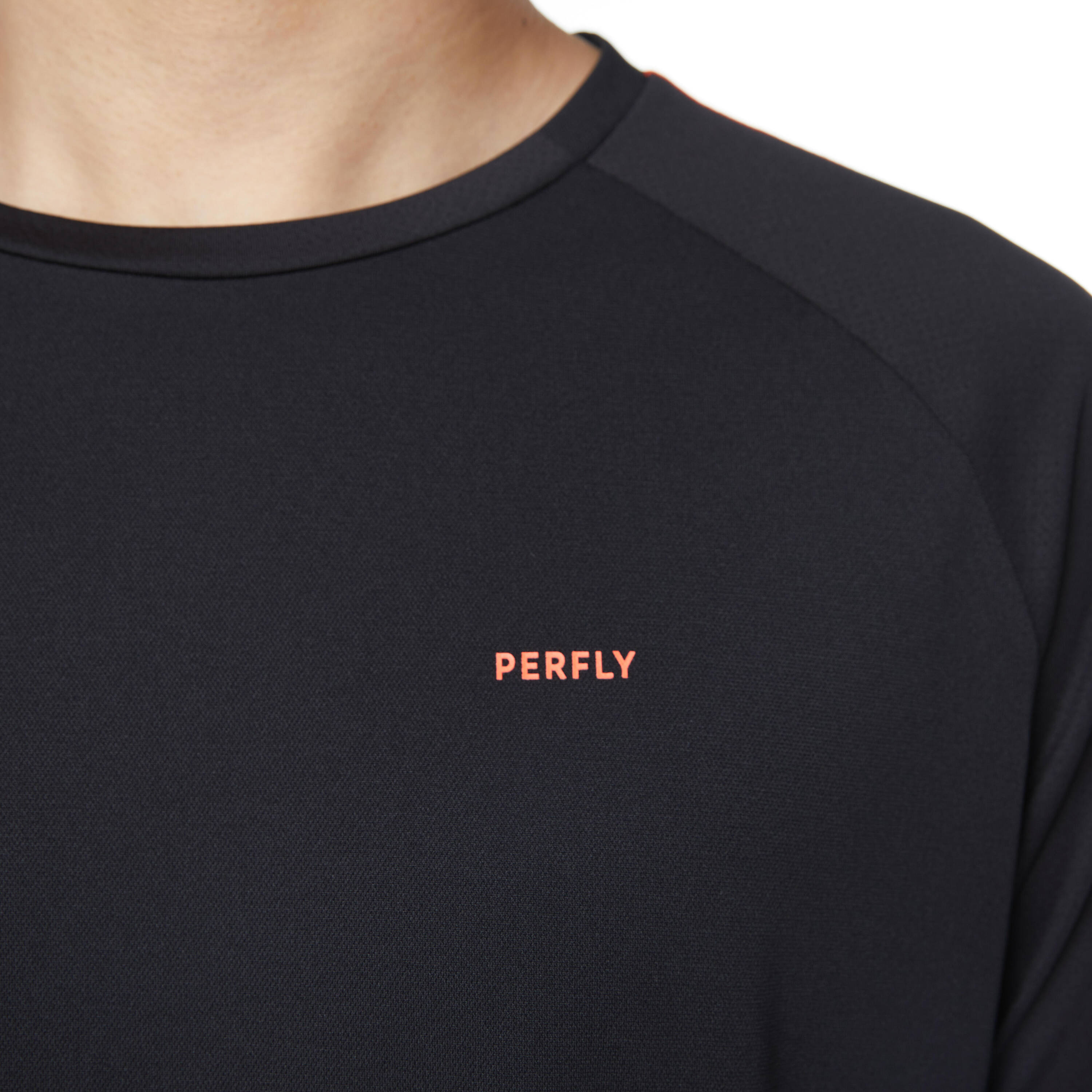Men Badminton T Shirt 530 Black -  5