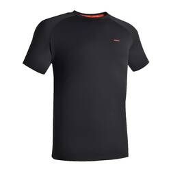 MEN BADMINTON  T- SHIRT 530 BLACK