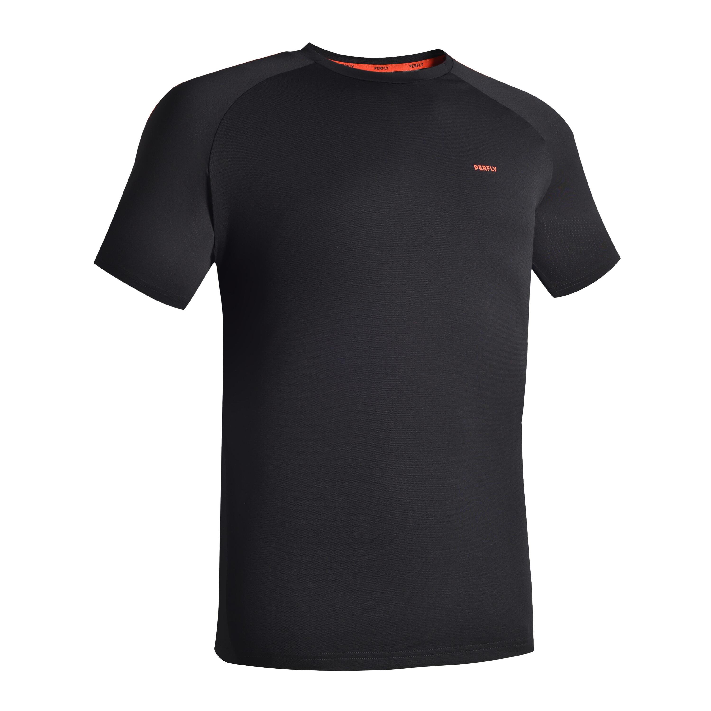 MEN BADMINTON  T- SHIRT 530 BLACK 2/20