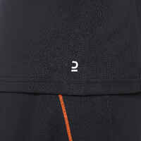 MEN BADMINTON  T- SHIRT 530 BLACK