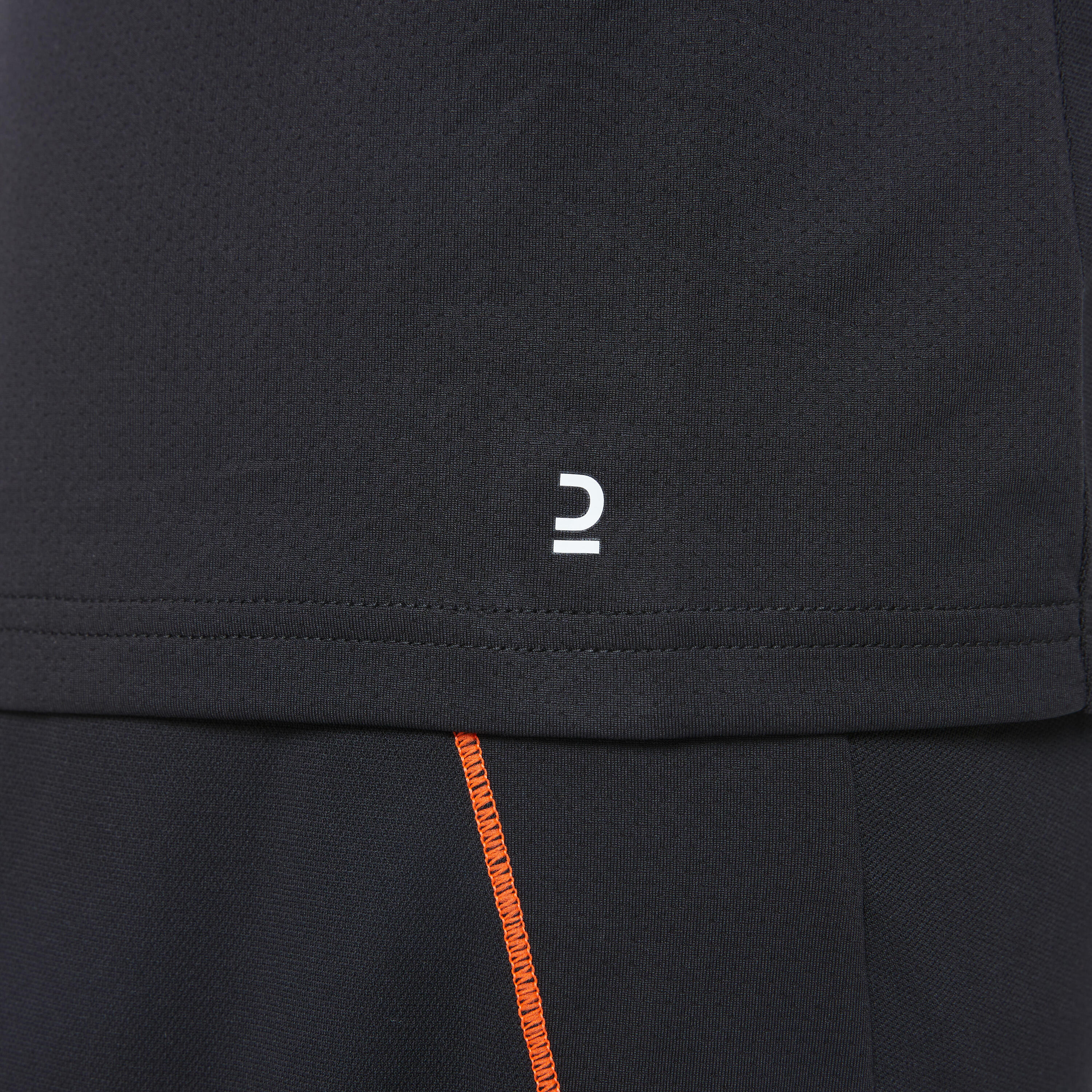 MEN BADMINTON  T- SHIRT 530 BLACK 6/20