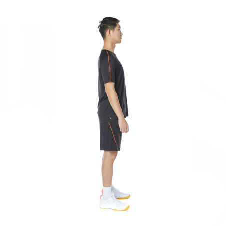 MEN BADMINTON  T- SHIRT 530 BLACK