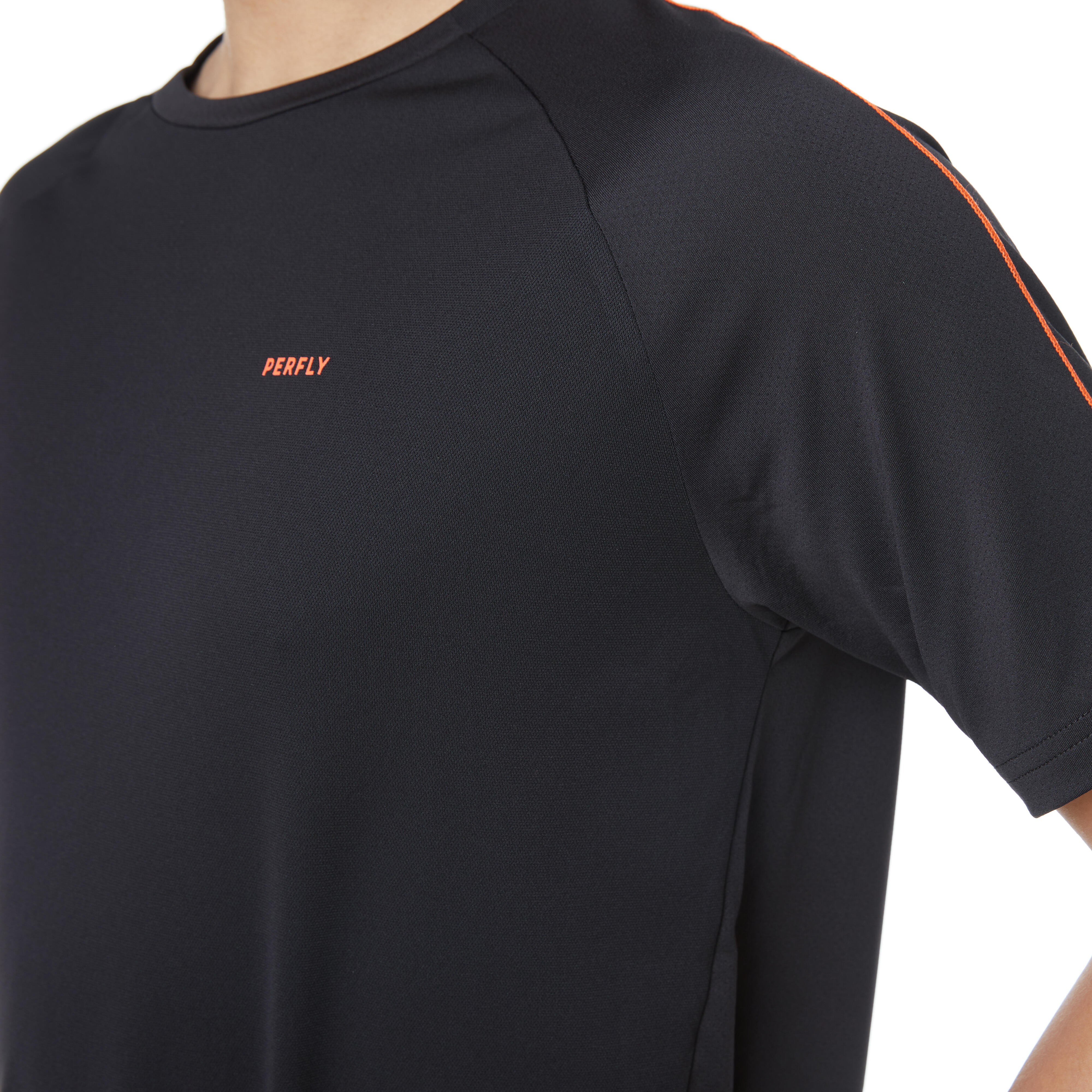 Men Badminton T Shirt 530 Black