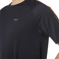 MEN BADMINTON  T- SHIRT 530 BLACK