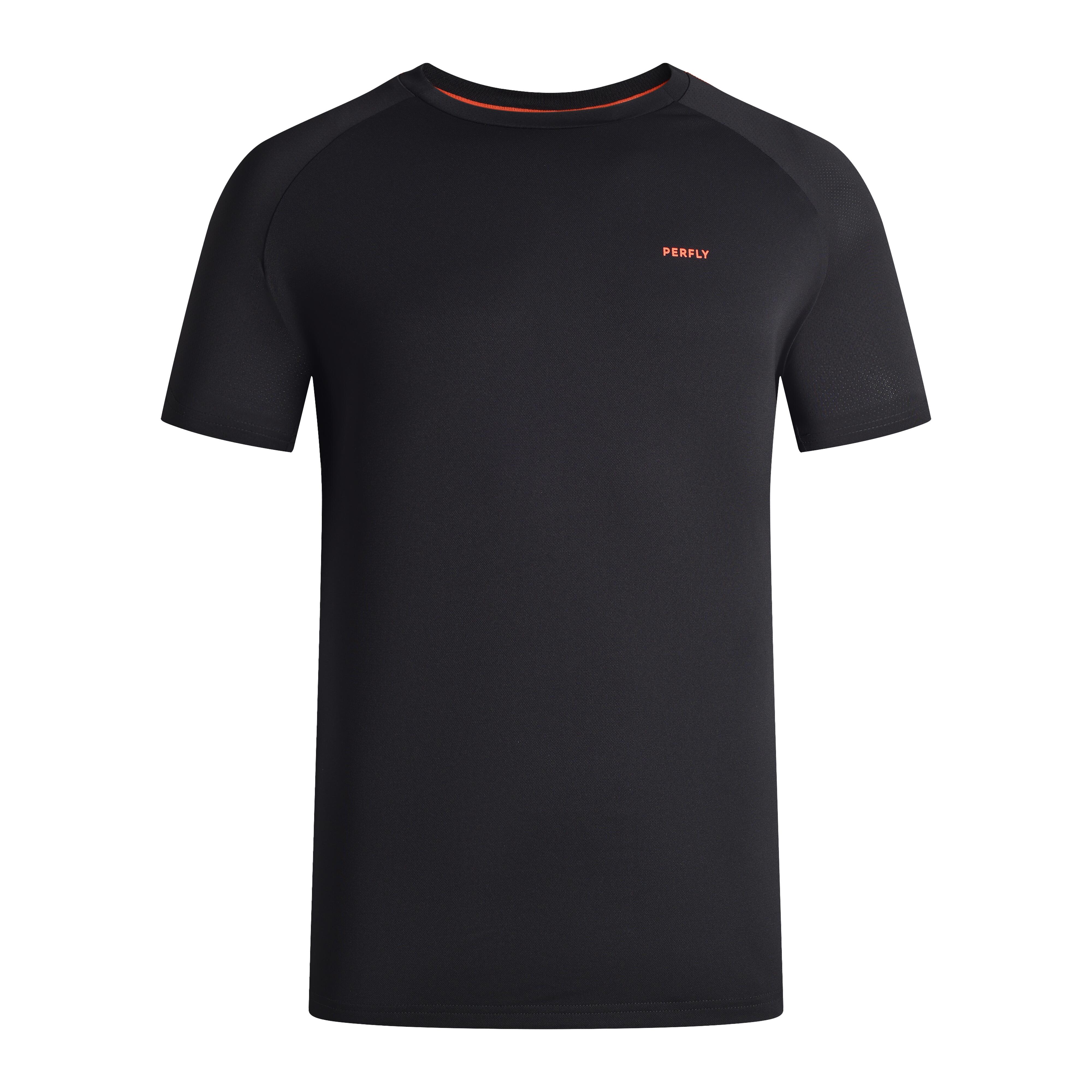 Men Badminton T Shirt 530 Black