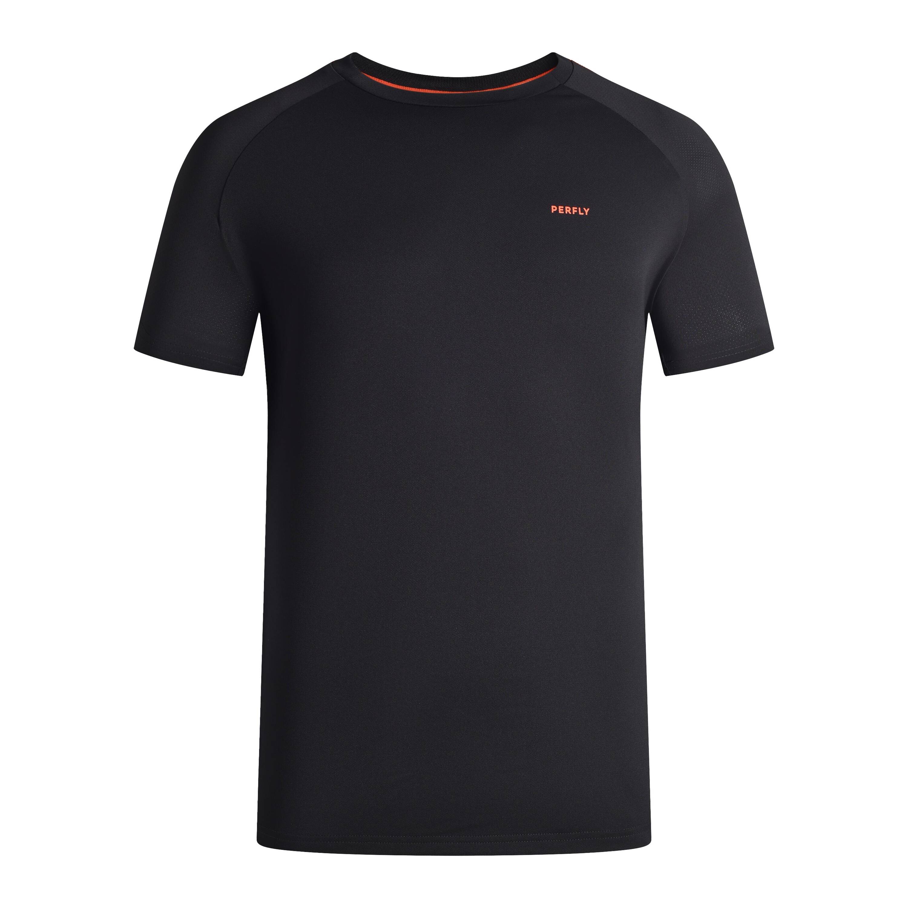 Men Badminton T Shirt 530 Black -  3