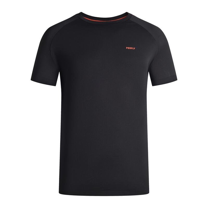 Pánské tričko na badminton 530 černé