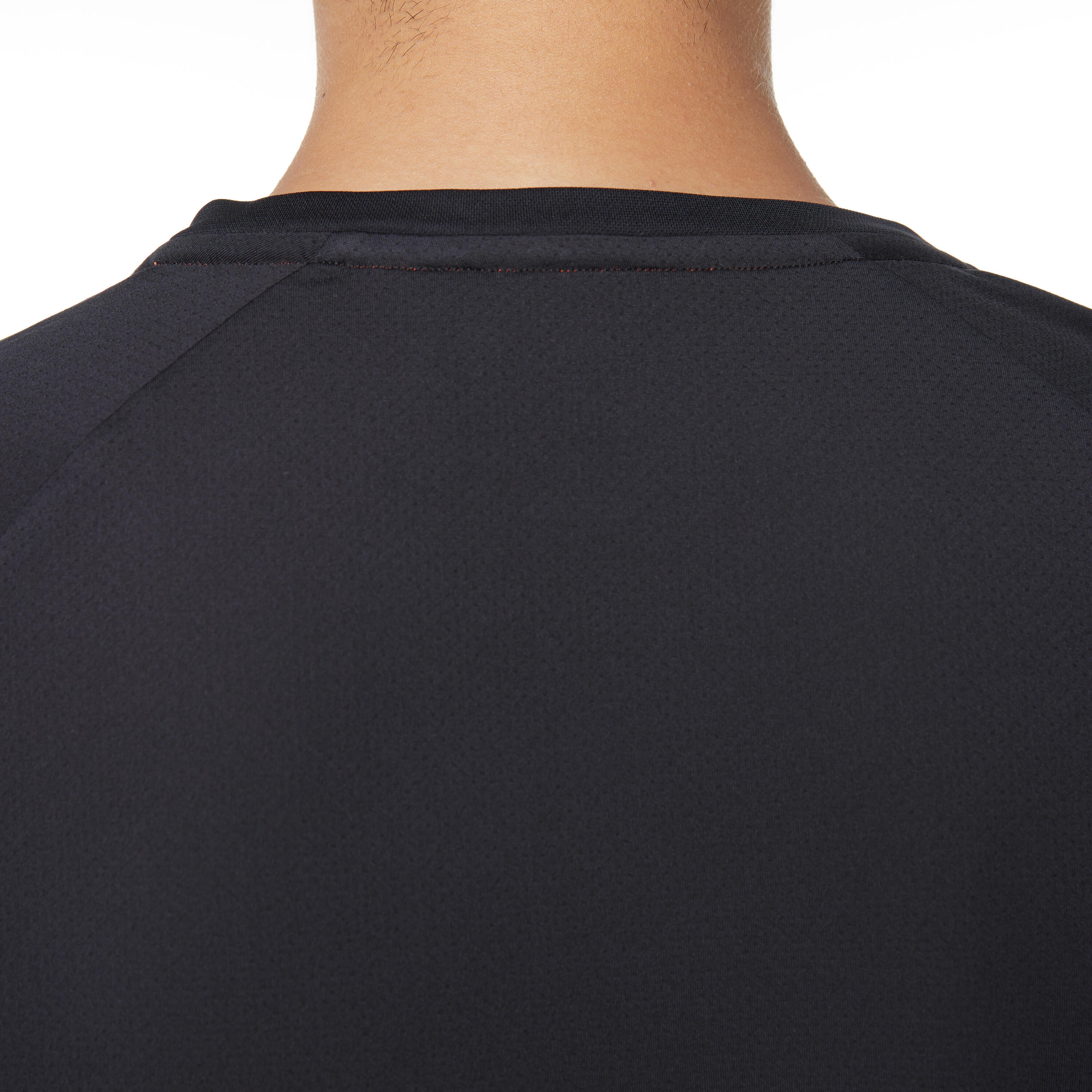 MEN BADMINTON  T- SHIRT 530 BLACK 8/20