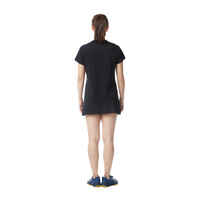 WOMEN BADMINTON T SHIRT 530 BLACK