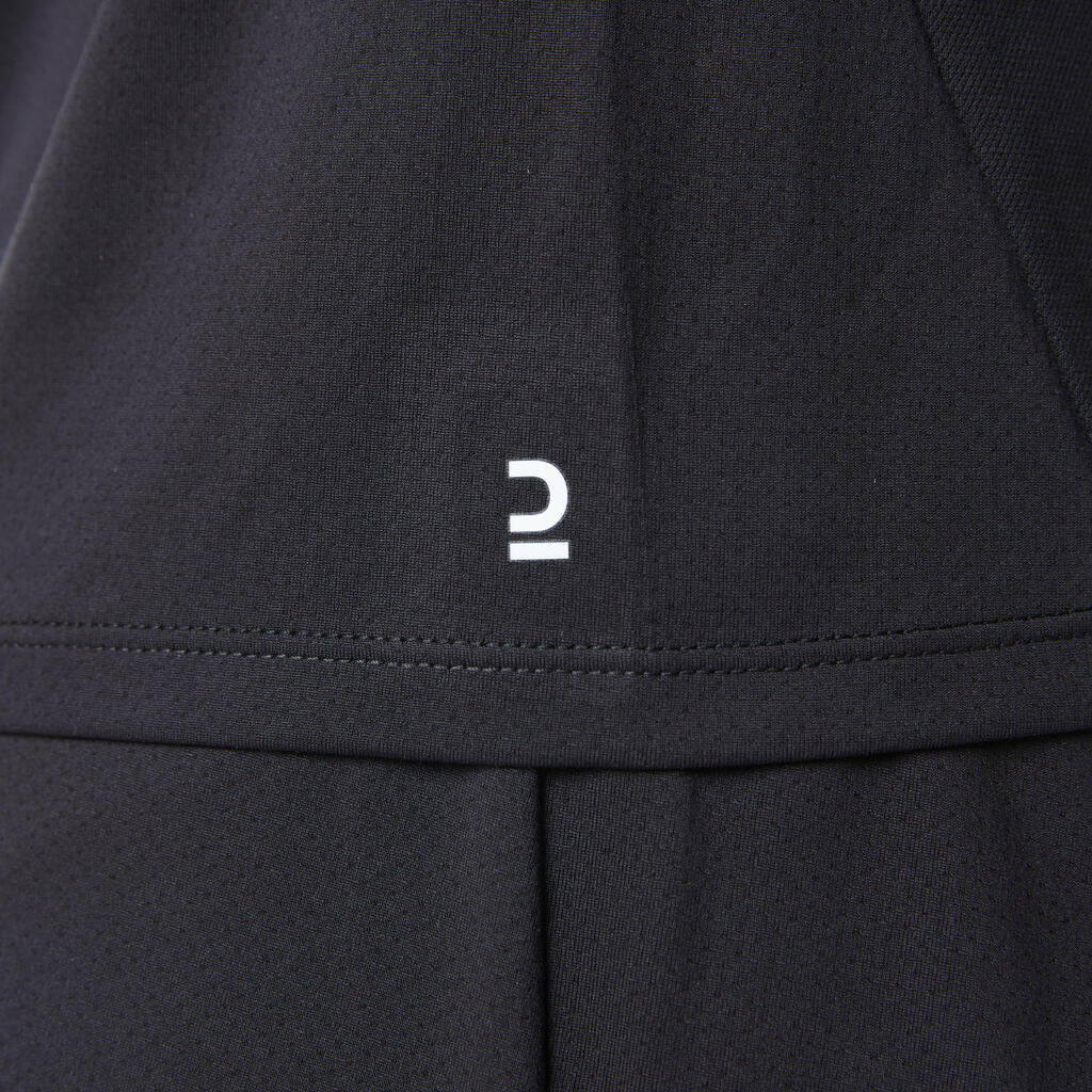 Dámske bedmintonové tričko 530 čierne