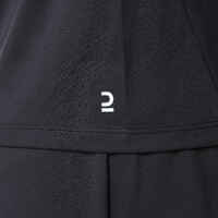 WOMEN BADMINTON T SHIRT 530 BLACK