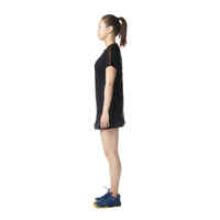 WOMEN BADMINTON T SHIRT 530 BLACK