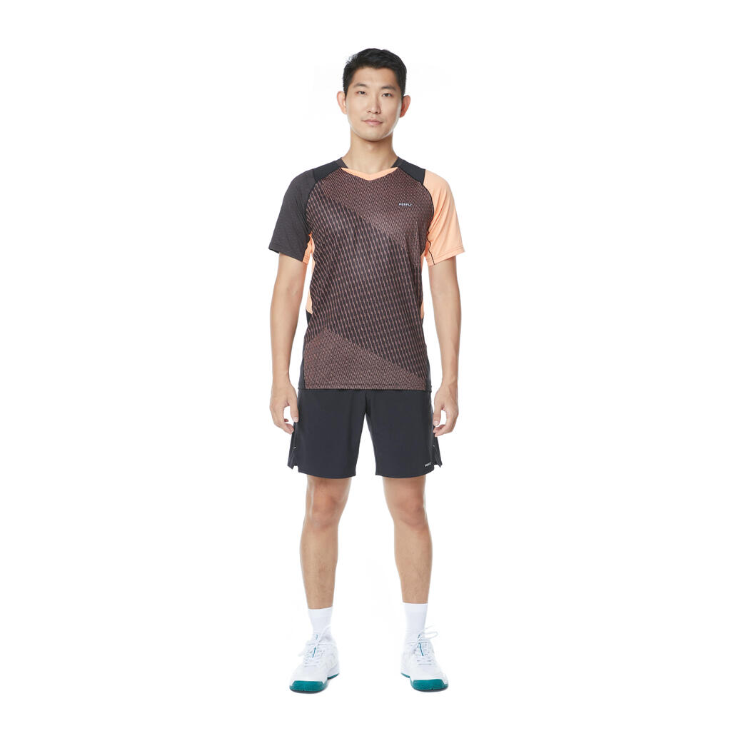 Herren Badminton T-Shirt - 560 leuchtend grün