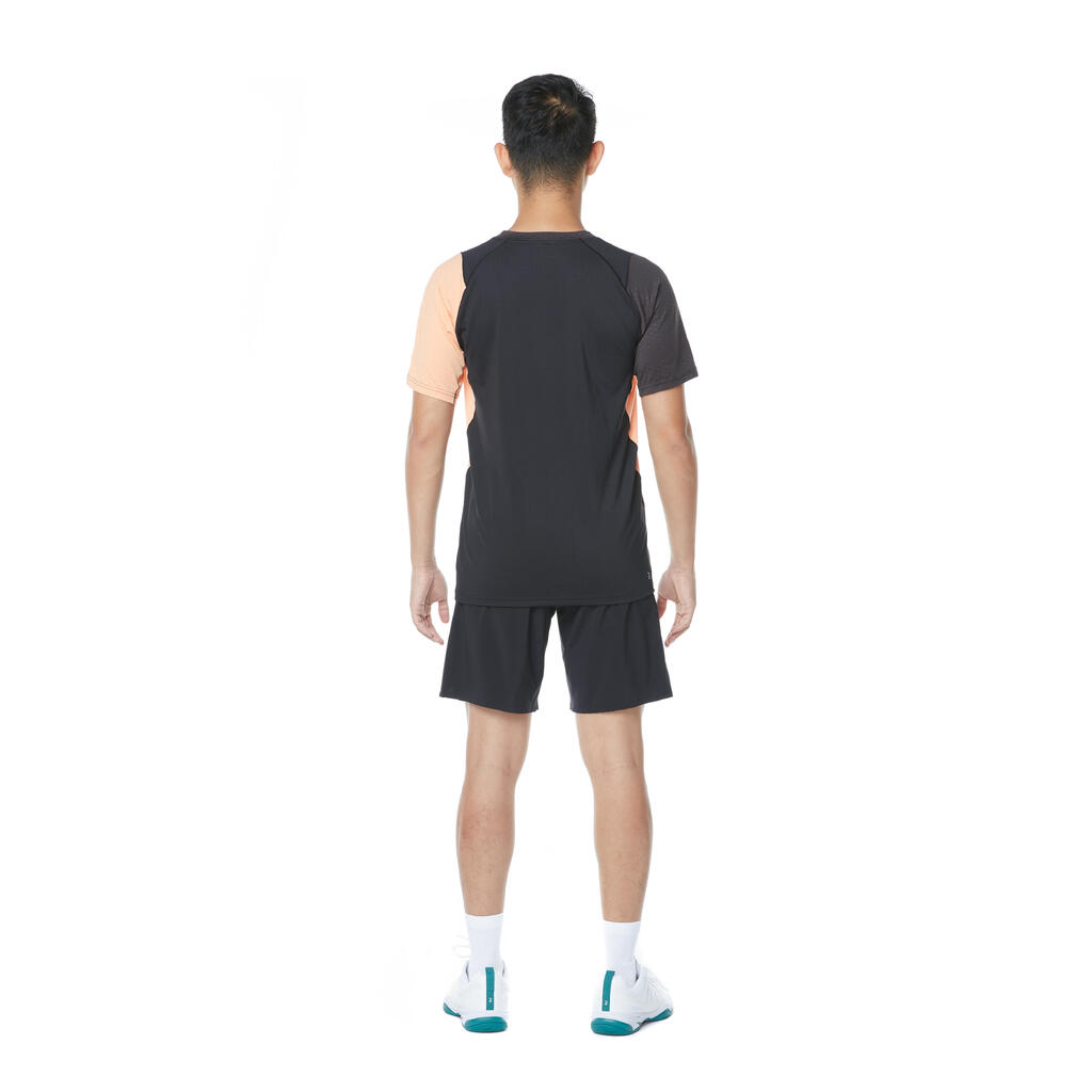 Herren Badminton T-Shirt - 560 leuchtend grün