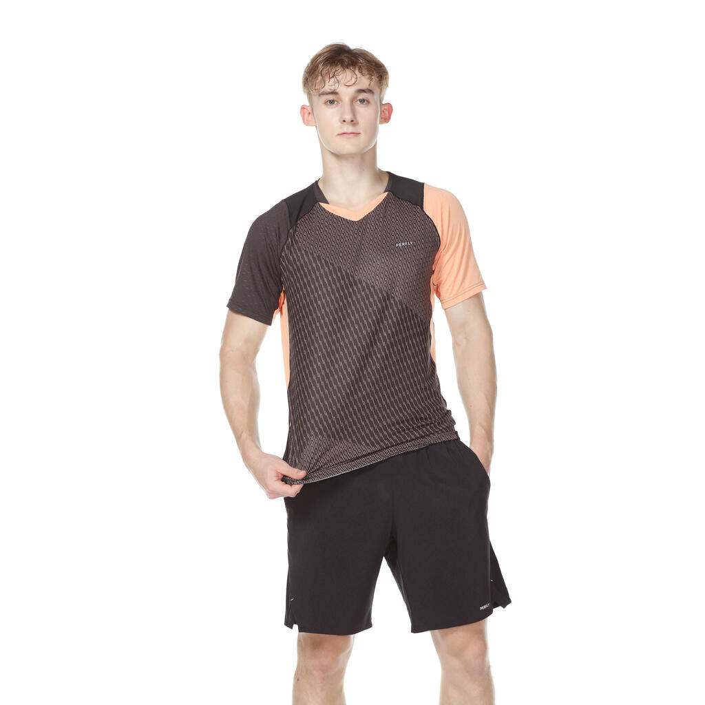 Herren Badminton T-Shirt - 560 leuchtend grün